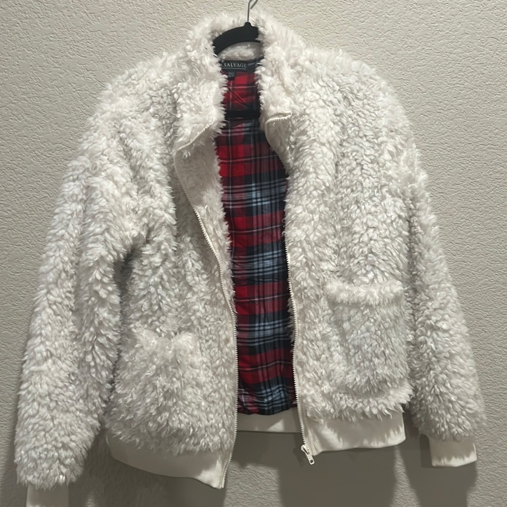 Salvage boutique shacket